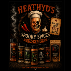 HeathyD’s Spooky Spices Cookbook
