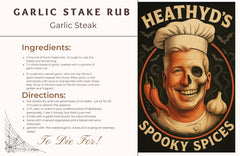 Garlic Stake Rub
