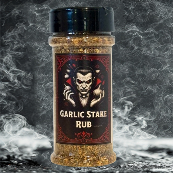 Garlic Stake Rub