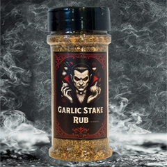 Garlic Stake Rub