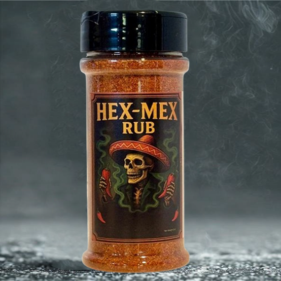Hex-Mex Rub